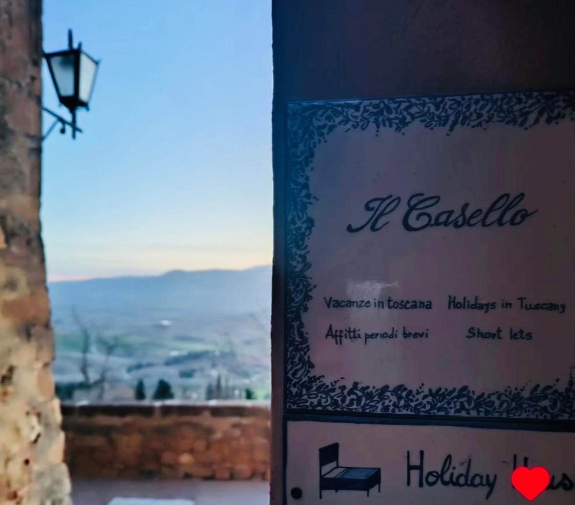 B&B Camere La Vite Пиенца Екстериор снимка