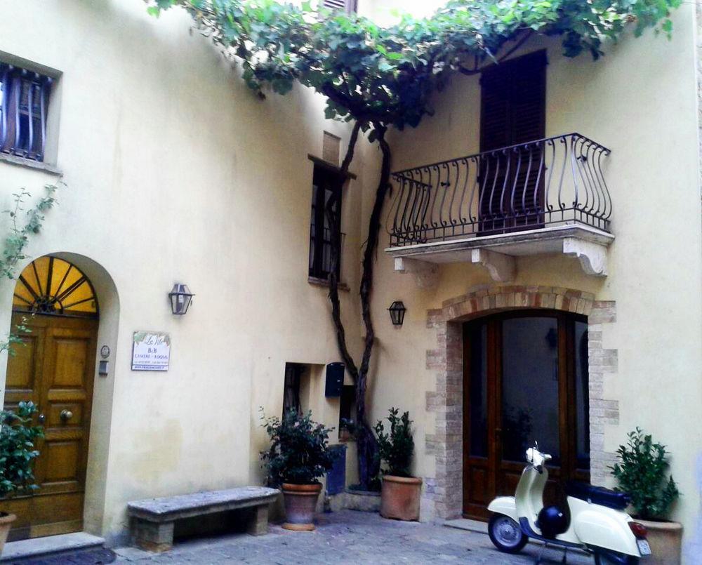 B&B Camere La Vite Пиенца Екстериор снимка