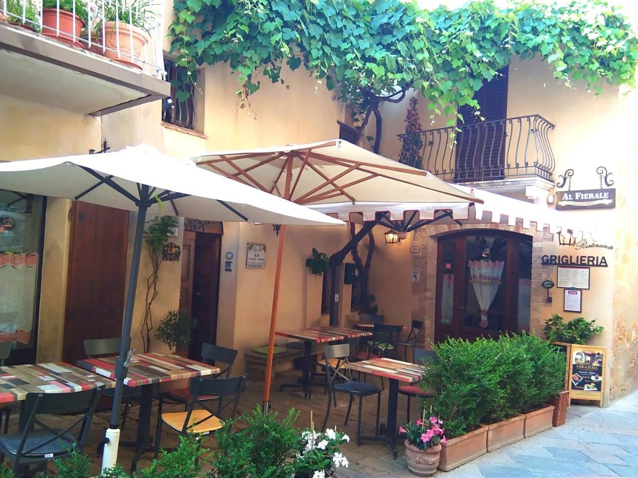 B&B Camere La Vite Пиенца Екстериор снимка